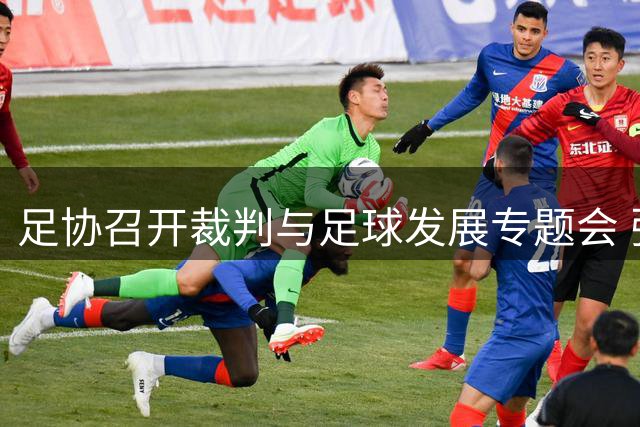 足协召开裁判与足球发展专题会 张家胜强调多领域改革